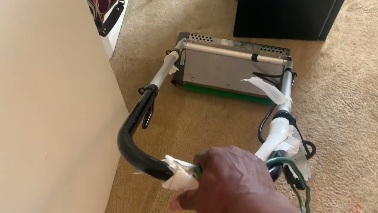 Heavily Soiled Apartment Carpet Gets a Deep Clean with CRB – Satisfying Carpet Transformation