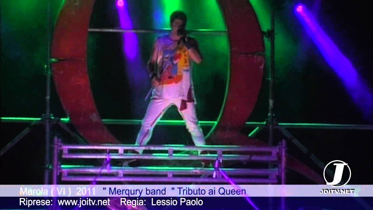 MERQURY BAND Tributo ai   QUEEN