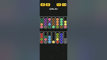 Ball Sort Puzzle Level 247