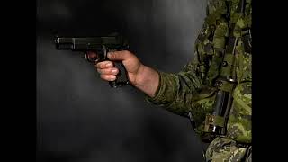 Canadian Forces - Browning Hi-Power Pistol - Ready