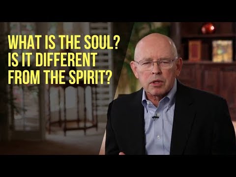 Video: What Is The Difference Between The Spirit And The Soul - Alternative View