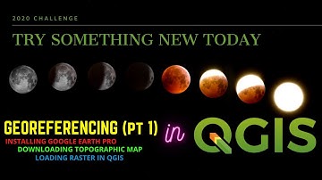 Downloading Topographic Map # Lesson 11(Part 1) of 29 # QGIS Tutorial.
