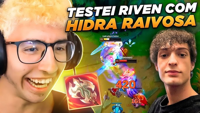 isso aq foi mtooo quase #dududuelista #riven #lol #challenger #desafi