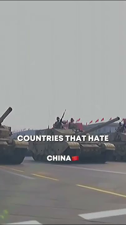 Countries That Hate China 🇨🇳 #Shorts