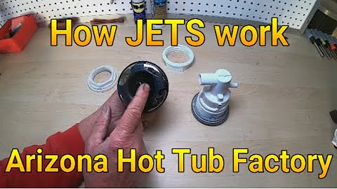 How to turn On & Off the Jets in a Hot Tub...How JETS Work.   DIY Spa Repair