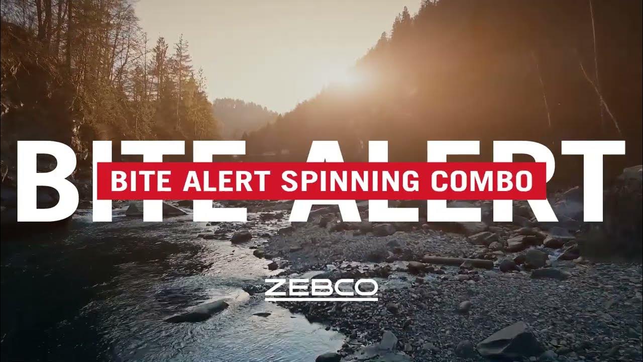 Zebco Bite Alert Spinning Combo YouTube