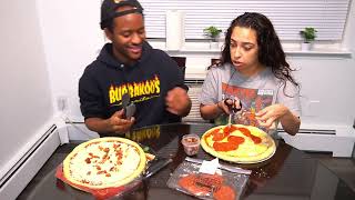Who Made the Better Pizza     Raven and Jaelin