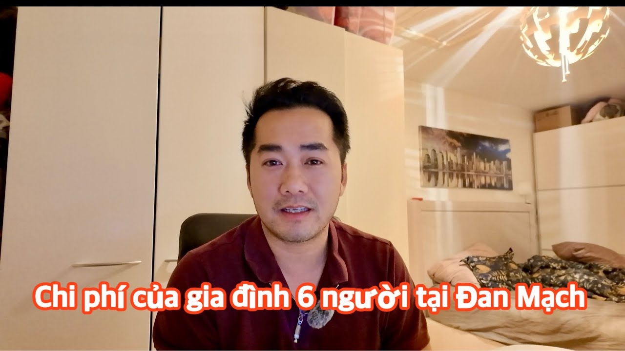 SỐC! Chi phí sinh hoạt 1 tháng ở Đan Mạch của nhà Vinh – Đi làm kiểu này bao giờ mới mua nổi nhà?