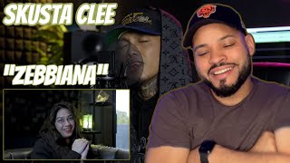 American Reacts to DADDY'S SAUCE SESSION | ZEBBIANA | SKUSTA CLEE| REACTION!!