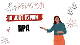 Non Performing Assets (NPA) / COMPLETE ECONOMY Revision for Prelims 2024 #prelims2024 #economy