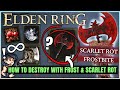 This New Colossal Rot & Ash of War Combo is INCREDIBLE - Best Frost Rot Weapon Build - Elden Ring!