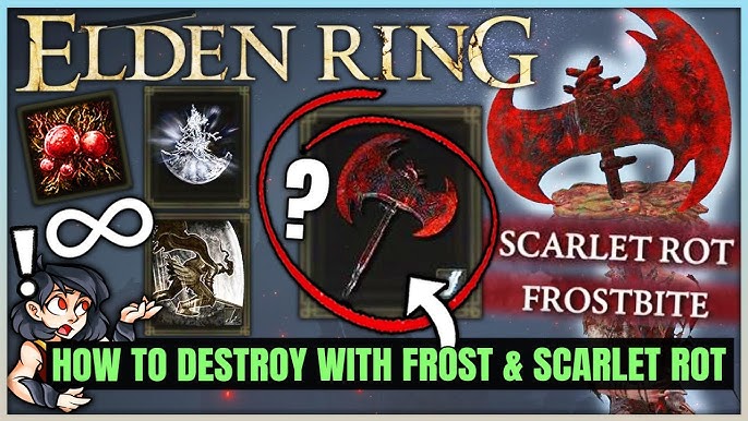 The Best Frostbite Weapons In Elden Ring