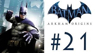 Batman: Arkham Origins - (Hard) - Part 21: Defusing The Bridge Bombs