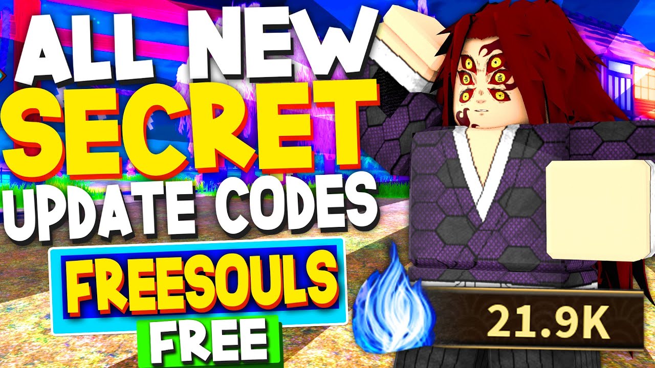 NEW* FREE CODES Demon Soul gives Free Souls + BOOST + RARE Unit +