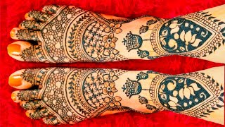 Raksha Bandhan Special Mehndi Design 2023||Leg Mehndi Design Bridal||Feet Mehndi||Dulhan Foot Design