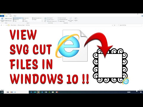 How To View SVG Files In Windows 10 File Explorer