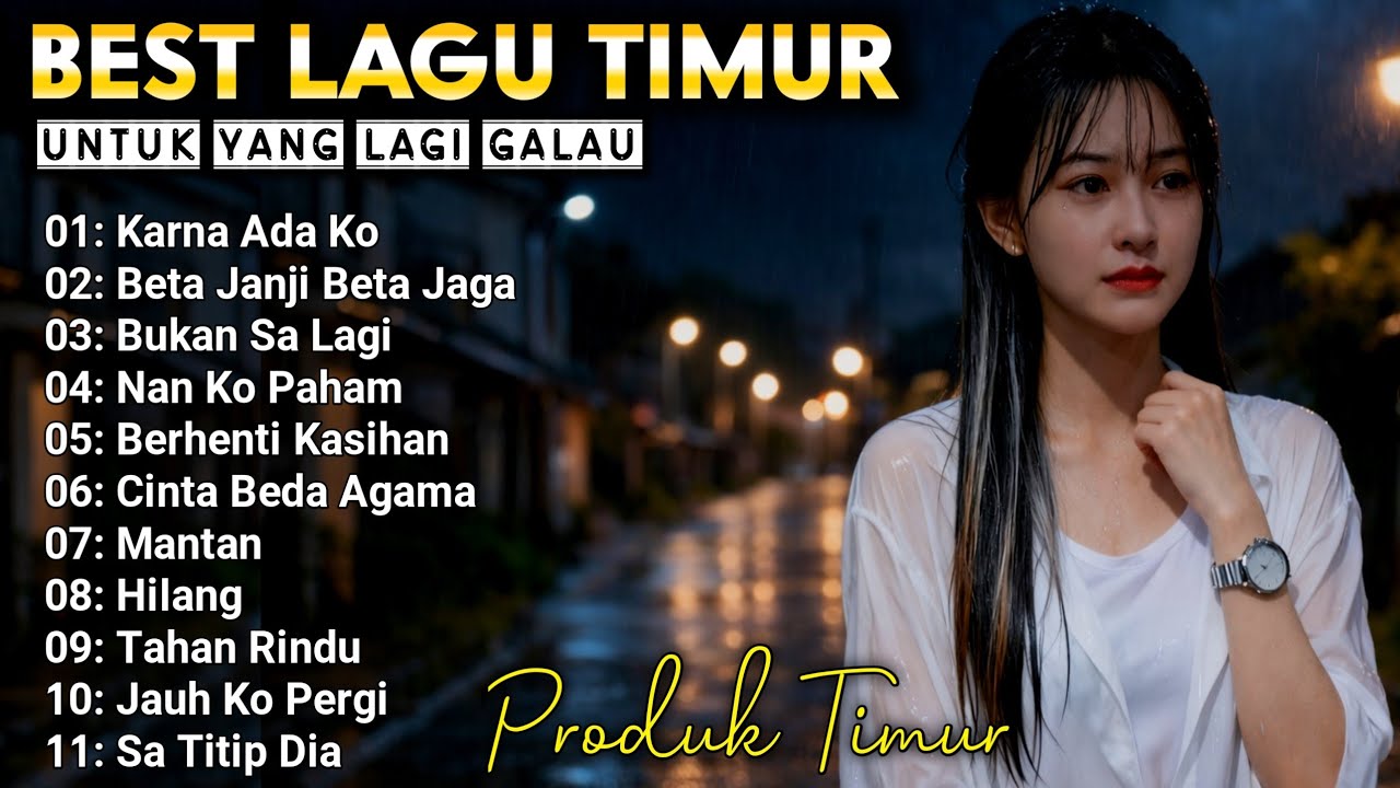 PRODUK TIMUR TERBAIK🎧 KUMPULAN LAGU TIMUR ENAK DI DENGAR ⚽ LAGU TIMUR VERSI REGGAE TERBARU 2026