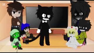 (Terrible mouse)/(Big Bad wolf)/(cartoon cat)