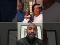 Thierry Henry made sure to give a special shoutout to his Marcus Thuram