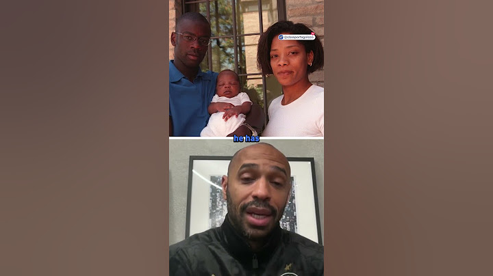 Thierry Henry made sure to give a special shoutout to his Marcus Thuram's mother! 🫶