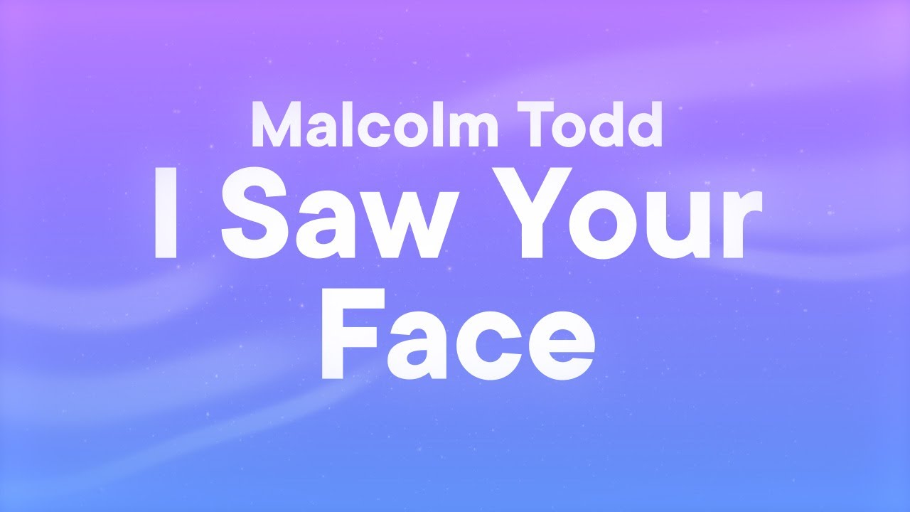 Malcolm Todd Chords Chordify 