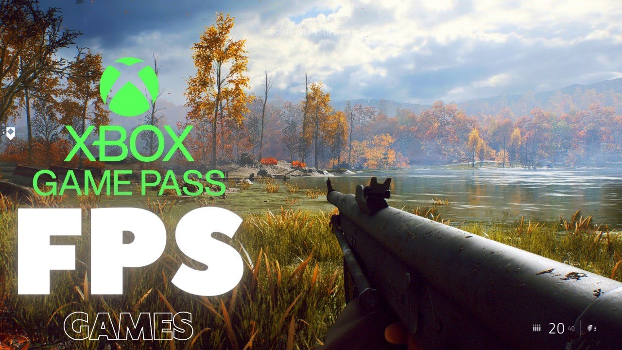 Top 10 Best FPS Games Xbox Gamepass on October 2022