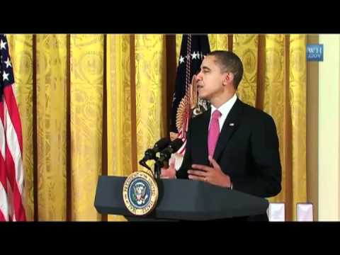 President Obama Awards Jacob's Pillow Dance Festiv...