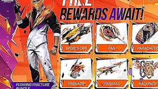 Free rewards ff #freefire #video #ffnewevent  screenshot 5