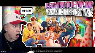 FIRST TIME REACTING TO K-POP & BTS!!