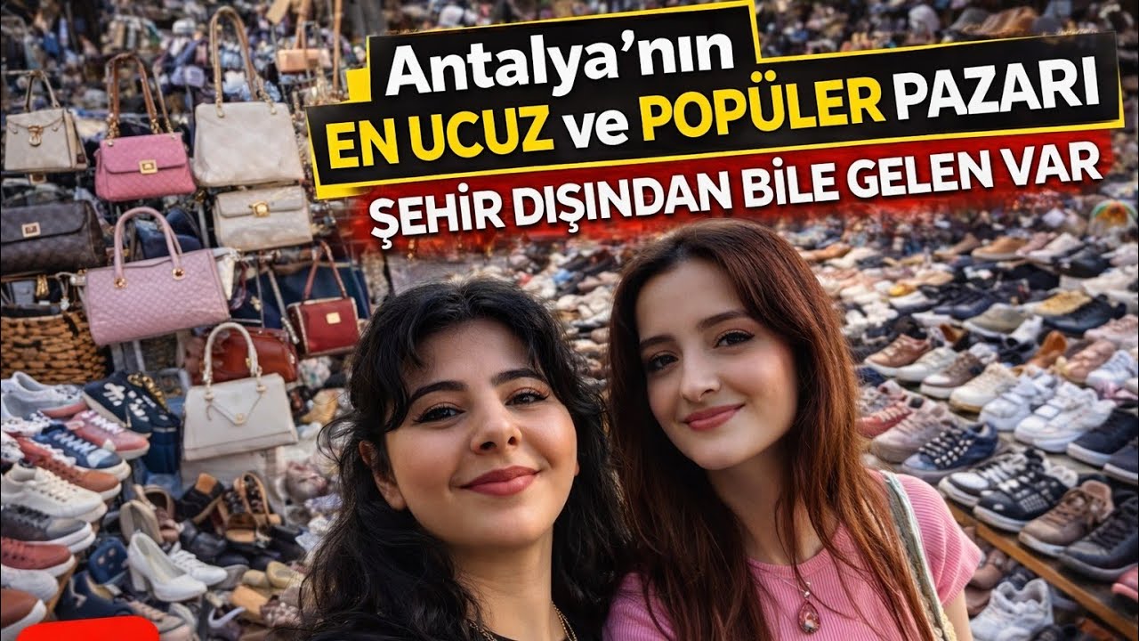 Antalya’nın En Kalabalık Çarşamba Pazarı |Ucuz Alışveriş ve Fırsat Ürünler #antalya #bitpazari