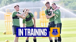 HARD WORK CONTINUES IN PORTUGAL! | EVERTON IN TRAINING