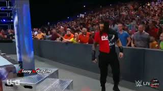 Raw invading Smackdown\/The Shield Show \/ WWE Smackdown live Nov 14,2017 \/WWE unlimited