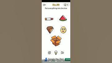 How to put everything in the box brain out