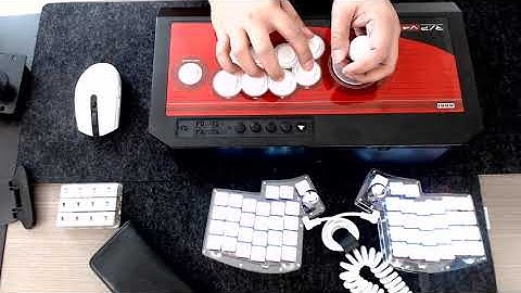 Hori RAP4 Fightstick Silent Mods