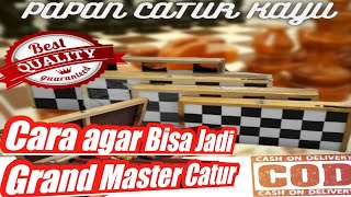 Cara agar bisa Jadi Grand Master Catur || Belajar Taktik Pembukaan Catur