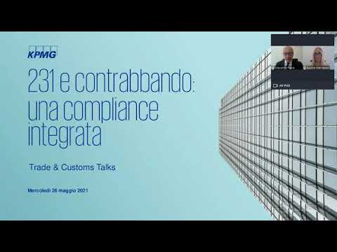 Trade & Customs Talks 2 - 231 e contrabbando: una compliance integrata