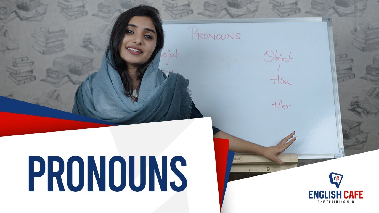 Pronouns | English Cafe