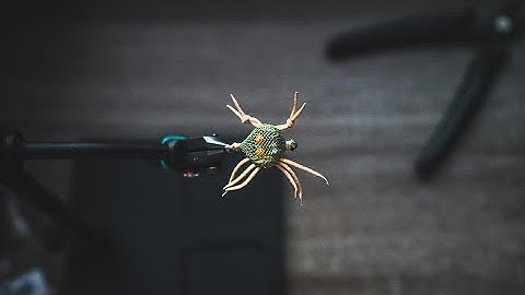 Fly Tying - "Alphlexo Crab" - Permit Fly