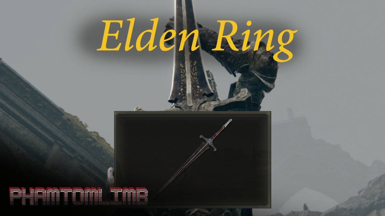 Elden Ring Knight's Greatsword Farm location YouTube