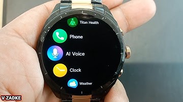 Titan Heritage Premium Smart watch With All SS Design AMOLED Advanced Chipset All Features