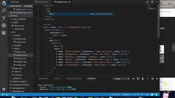 VueJS CLI: Basics | Level 3-18: Emit event