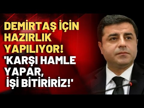 AYM'nin aldığı son karar sonrası duyuruldu: İşte Selahattin Demirtaş için hazırlanan operasyon!