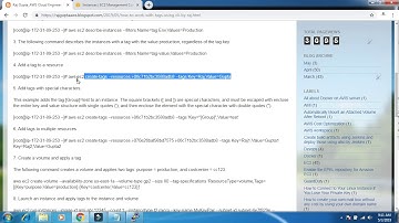 How To Work With Tags With AWS Services Using The AWS CLI Tool | AWS in English | Raj Gupta