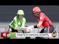 Thunder winless as Rodrigues wins battle of the India stars | WBBL|07