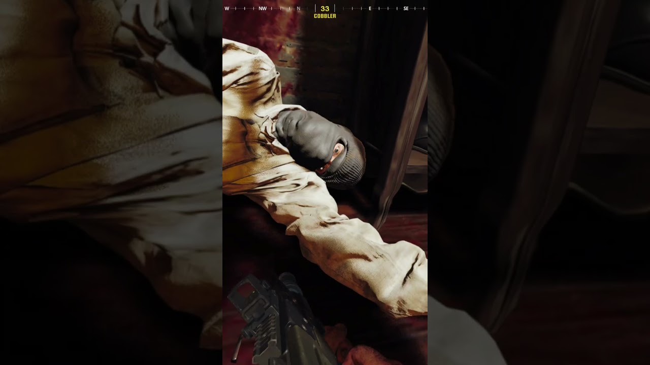 Ski Mask On Body Flutters Inside - COD BO6 Glitch - 