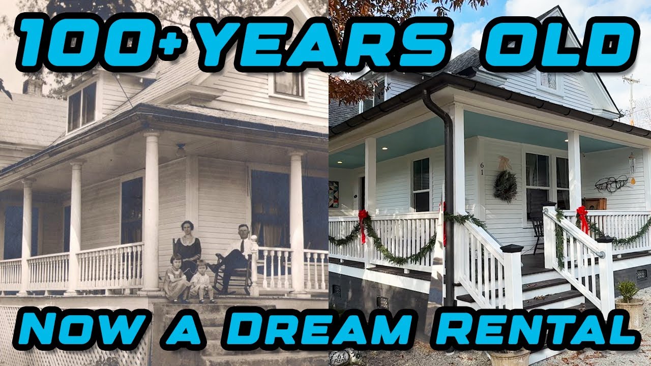 Touring 61 Park: реставрация 100-летнего фермерского дома в потрясающий доходный дом