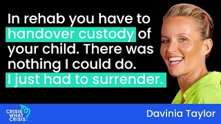 Davinia Taylor on addiction, losing custody of her son and her biohacking superpower