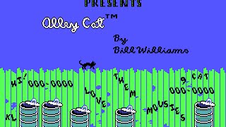 Alley Cat (Tandy/PCjr) Tandy Color mode+3 Voice