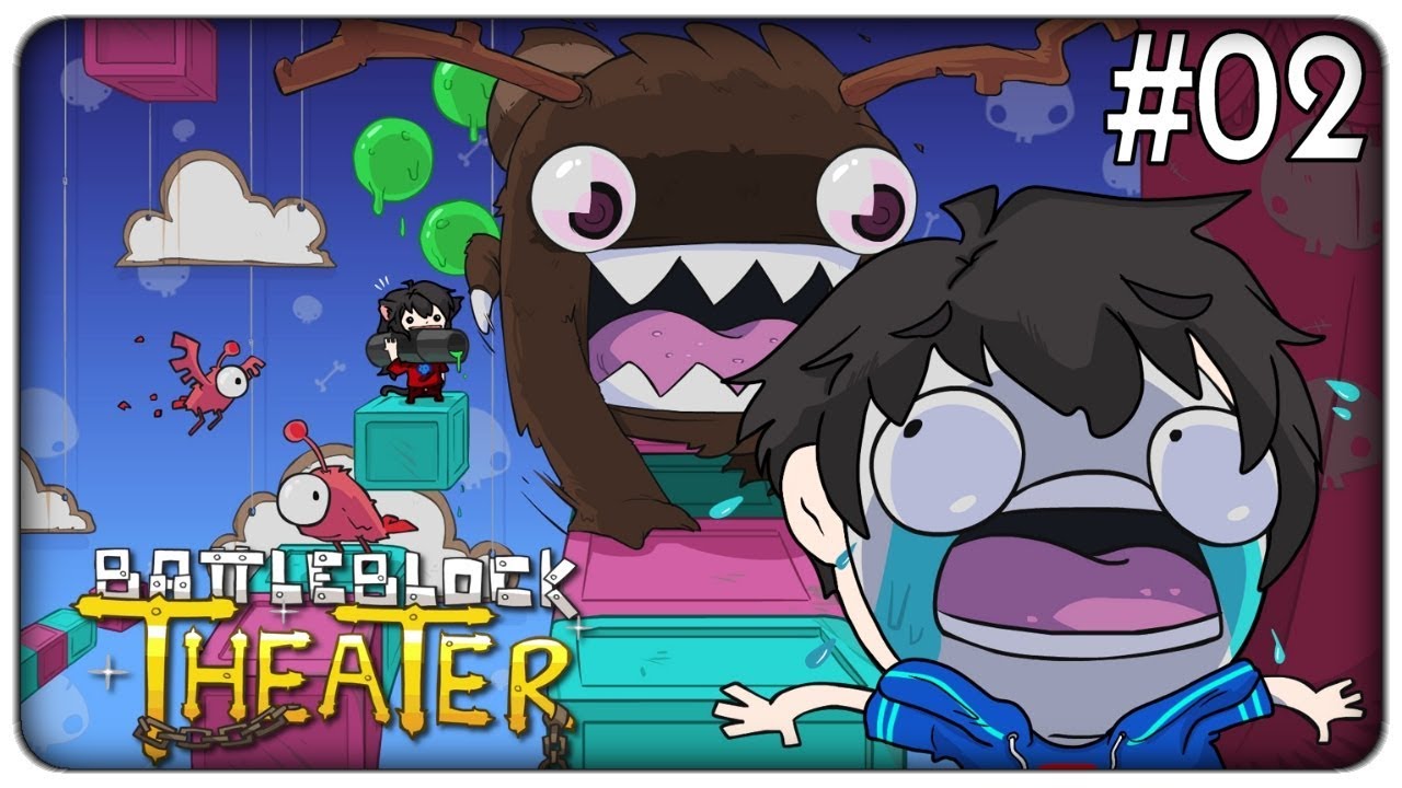 giochi uniti NUOVI MOSTRI E PERICOLOSE TRAPPOLE NEL TEATRO DEI GATTI | Battleblock Theater - ep.02