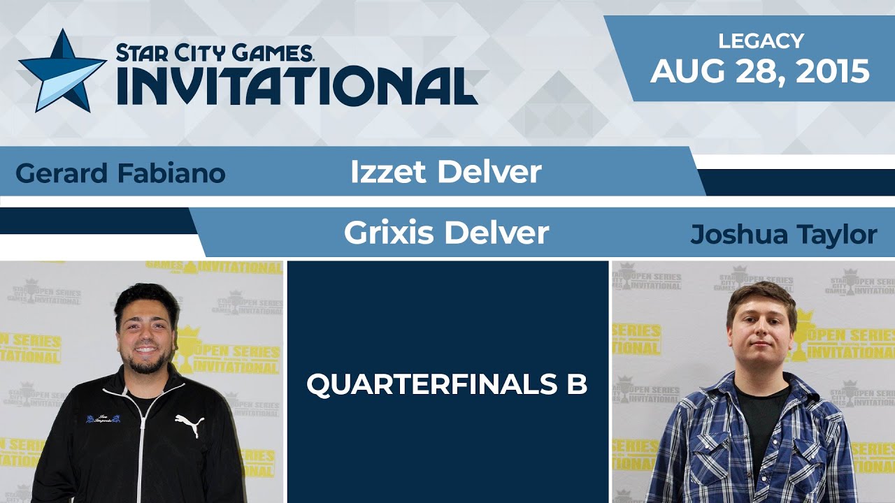 SCGINVI: Quarterfinals B - Gerard Fabiano vs Joshua Taylor | Legacy